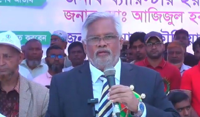 ফ্যাসিস্ট শেখ হাসিনার প্রত্যক্ষ ও পরোক্ষ ইন্ধনেই পিলখানায় হত্যাকাণ্ড হয়েছে-আমান উল্লাহ আমান